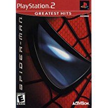 PS2: SPIDER-MAN (GAME)